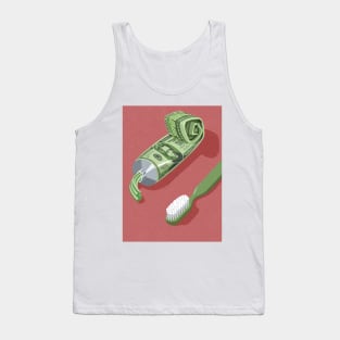 Tooth Paste Tank Top